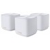 Система WiFi-Mesh ASUS 90IG07M0-MO3C40 ZenWiFi XD4 PLUS AX1800, 1xGE LAN, 1xGE WAN, 3мод, білий