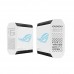 Система WiFi-Mesh ASUS 90IG07F0-MU9A40 ROG Rapture GT6 AX10000, 3xGE LAN, 1x2.5GE WAN, 1xUSB 3.2, 2мод, білий