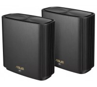 Система WiFi-Mesh ASUS 90IG0590-MO3A20 ZenWiFi XT8 v2 AX6600, 3xGE LAN, 1x2.5GE WAN, 1xUSB3.1, 2мод, чорний, EU-UK