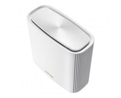 Система WiFi-Mesh ASUS 90IG0590-MO3A40 ZenWiFi XT8 v2 AX6600, 3xGE LAN, 1x2.5GE WAN, 1xUSB3.1, 2мод, білий, EU-UK