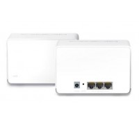 Система WiFi-Mesh MERCUSYS Halo H80X AX3000, 3xGE LAN/WAN, 2 мод