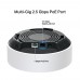 Система WiFi-Mesh TP-LINK Deco X50 AX3000, 1xGE LAN/WAN, 1x2,5GE LAN/WAN, 2мод, PoE