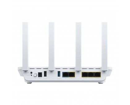 Маршрутизатор ASUS 90IG0870-MO3C00 ExpertWIFI EBR63 AX3000, 4xGE LAN, 1xGE WAN, 1xUSB3.2, 1xUSB2.0, MESH