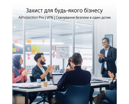 Система WiFi-Mesh ASUS 90IG07V0-MO3A40 ExpertWiFi EBM68 AX7800, 3xGE LAN, 1x2.5GE WAN, 1xUSB3.2, 2мод, білий