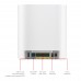 Система WiFi-Mesh ASUS 90IG07V0-MO3A40 ExpertWiFi EBM68 AX7800, 3xGE LAN, 1x2.5GE WAN, 1xUSB3.2, 2мод, білий