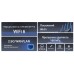 Маршрутизатор TP-LINK ARCHER AX72 PRO AX5400, 3xGE LAN, 1x2.5GE WAN/LAN, 1xGE WAN/LAN, 1xUSB 3.0, MESH