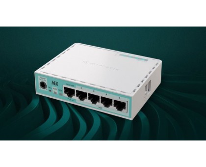 Маршрутизатор MikroTik hEX refresh