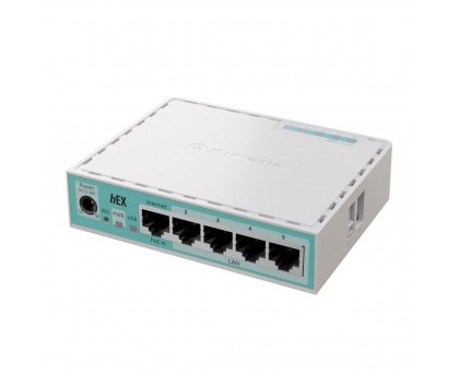 Маршрутизатор MikroTik hEX refresh