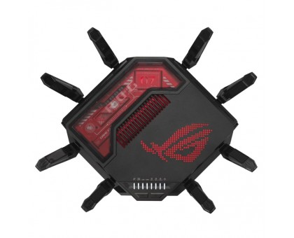 Маршрутизатор ASUS 90IG0850-MO9A0V GT-BE19000 BE-19000 1x10GE LAN, 3x2.5GE LAN, 1x10GE WAN/LAN, 1x2.5GE WAN/LAN, 1xUSB3.2, 1xUSB2.0, MESH