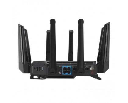 Маршрутизатор ASUS 90IG0850-MO9A0V GT-BE19000 BE-19000 1x10GE LAN, 3x2.5GE LAN, 1x10GE WAN/LAN, 1x2.5GE WAN/LAN, 1xUSB3.2, 1xUSB2.0, MESH