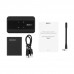Мобильный маршрутизатор 2E 694743655346 PowerLink (MiFi-2) LTE, Wi-Fi4, 1xType-C, 1xCRC9, 2100мА•ч черный