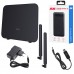 Маршрутизатор TCL 694743657296 LINKHUB (HH42CV2) LTE, Wi-Fi4, 1xFE LAN/WAN, 1xFE LAN, 2xSMA, Чорний + Power Bank 20000мА·год + USB-DC кабель 5В-12В