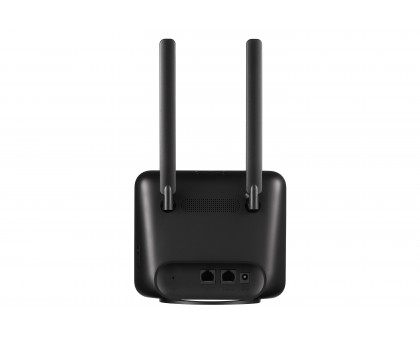 Маршрутизатор TCL 694743657296 LINKHUB (HH42CV2) LTE, Wi-Fi4, 1xFE LAN/WAN, 1xFE LAN, 2xSMA, Чорний + Power Bank 20000мА·год + USB-DC кабель 5В-12В