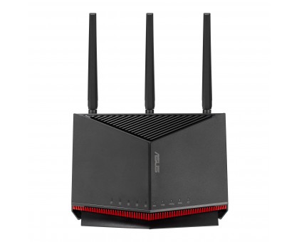 Маршрутизатор ASUS 90IG08W0-MO9A0V RT-BE86U BE6800, 3x2.5GE LAN, 1x2.5GE LAN/WAN, 1x10GE LAN/WAN, 1xUSB3.2, 1xUSB2.0, MESH