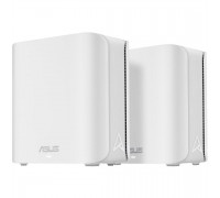 Система WiFi-Mesh ASUS 90IG0960-MO3C20  ZenWiFi BD4  BE3600, 2x2,5GE WAN/LAN, 2мод, белый