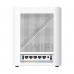 Система WiFi-Mesh ASUS 90IG08K0-MO3N0V ZenWiFi BQ16 BE25000, 2xGE LAN, 1xGE WAN/LAN, 1x10GE LAN, 1x10GE WAN/LAN 1xUSB 3.0, 1мод, белый