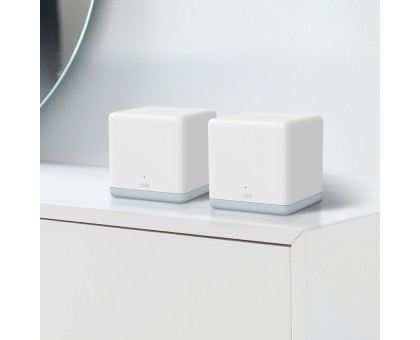 Система WiFi-Mesh MERCUSYS Halo H30 AC1200, 2xFE LAN/WAN, 2мод