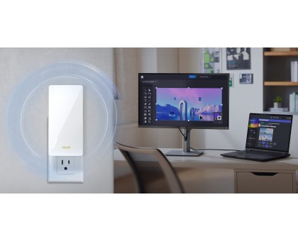 Розширювач покриття WiFi ASUS 90IG09J0-MU0C00 RP-BE58 AX3000 1xGE LAN, MESH EU-UK Розширювач покриття WiFi ASUS 90IG09J0-MU0C00 RP-BE58 AX3000 1xGE LAN, MESH EU-UK