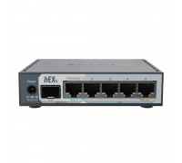 Маршрутизатор MikroTik hEX S (версия 2025 )