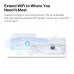 Розширювач покриття WiFi MERCUSYS ME70X AX1800, 1хGE LAN