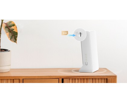 Маршрутизатор MERCUSYS MB130-4G AC1200, 4G/LTE, 1xFE LAN, 1xFE WAN