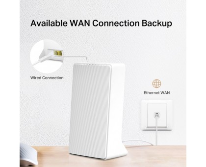 Маршрутизатор MERCUSYS MB130-4G AC1200, 4G/LTE, 1xFE LAN, 1xFE WAN
