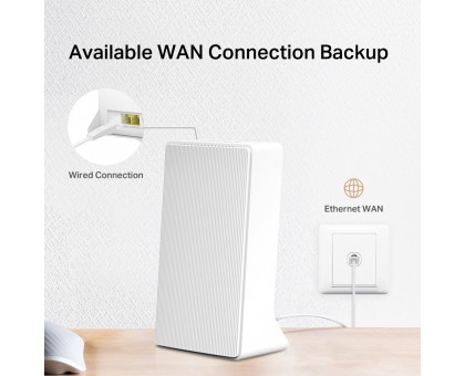 Маршрутизатор MERCUSYS MB110-4G N300, 4G/LTE, 1xFE LAN, 1xFE WAN