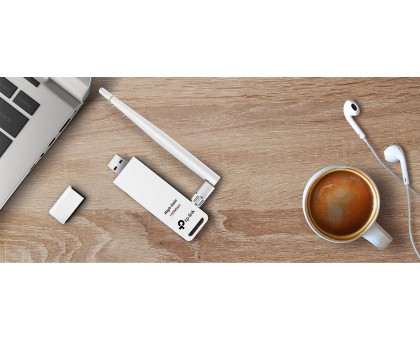 WiFi-адаптер TP-LINK TL-WN722N N150, USB