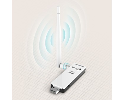 WiFi-адаптер TP-LINK TL-WN722N N150, USB