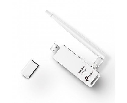WiFi-адаптер TP-LINK TL-WN722N N150, USB