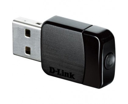 WiFi-адаптер D-Link DWA-171 AC600, MU-MIMO, USB