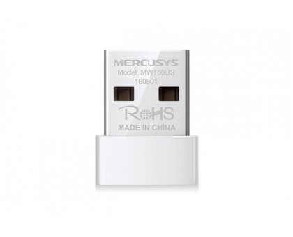 Адаптер WiFi MERCUSYS MW150US N150, USB