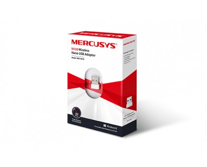 Адаптер WiFi MERCUSYS MW150US N150, USB
