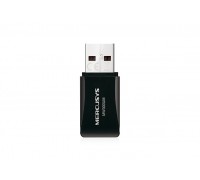 Адаптер WiFi MERCUSYS MW300UM N300, USB