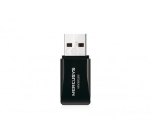 Адаптер WiFi MERCUSYS MW300UM N300, USB