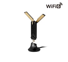 WiFi-адаптер ASUS 90IG06H0-MO0R00 USB-AX56 AX1800, USB, удлинитель-подставка