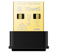 Адаптер WiFi TP-LINK Archer T3U nano AC1300, USB
