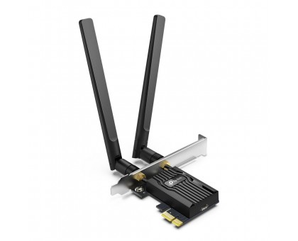 WiFi-адаптер TP-LINK Archer TX55E AX3000, PCI-Express x1, BT5.2