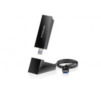 Адаптер WiFi NETGEAR A8000-100PES A8000 Nighthawk AXE3000, USB 3.0