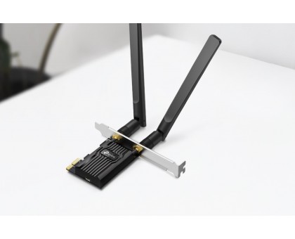 Адаптер WiFi TP-LINK Archer TX20E AX1800, PCI-Express x1, BT5.2