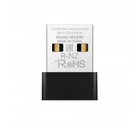 WiFi-адаптер MERCUSYS MA20 AC650, USB