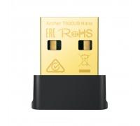 WiFi-адаптер TP-LINK Archer T600UB nano AC600, USB, BT4.2
