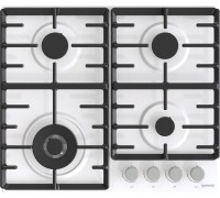 Варильна поверхня Gorenje GW642AXW газова, 60см, чавун, білий