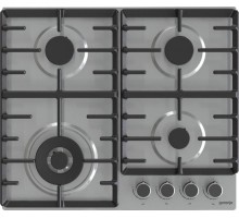 Варочная поверхность Gorenje GW642ABX газовая, 60см, чугун, нерж