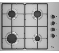 Варочная поверхность Beko HIGG64123SX газовая, 60см, нерж