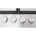 Варочная поверхность Whirlpool TKRL660IX газовая, 60см, чугун, турбо-конфорка, нерж