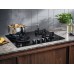Варочная поверхность Electrolux KGG6437K газ на стекле, 60см, чугун, черный