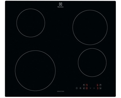 Варочная поверхность Electrolux EIB60420CK индукционная, 60см, черный