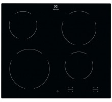 Варочная поверхность Electrolux EHF6240IOK электрическая стеклокерамическая, 60см, черный