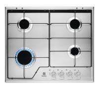 Варочная поверхность Electrolux KGS6424SX газовая, 60см, нерж